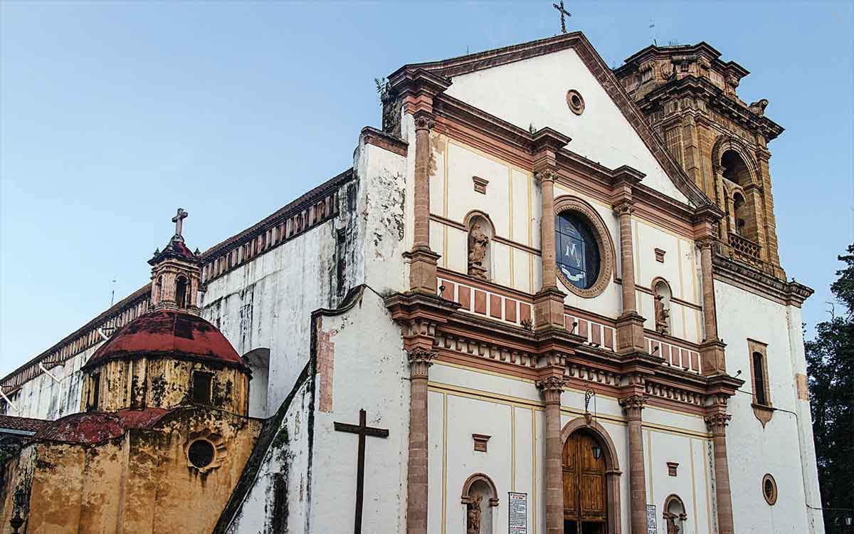 Basilica de Nuestra Señora de la Salud patzcuaro